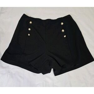 Women's Size 0XL Shein Shorts Black